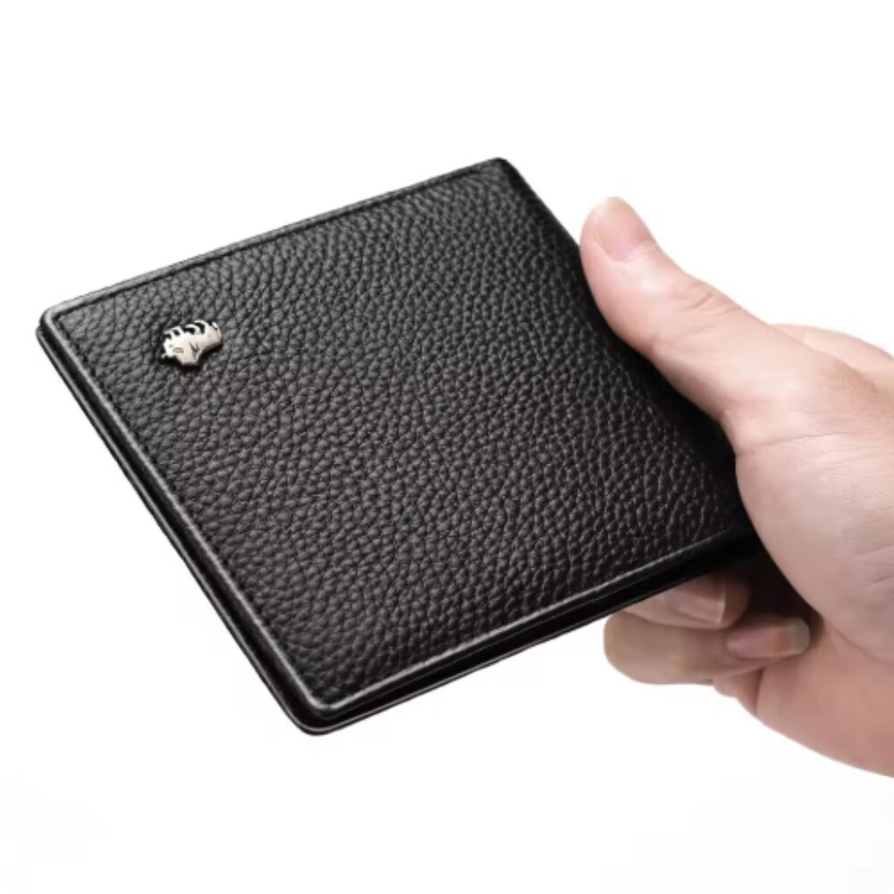 BISON DENIM Premier Edition Luxury Leather Wallet